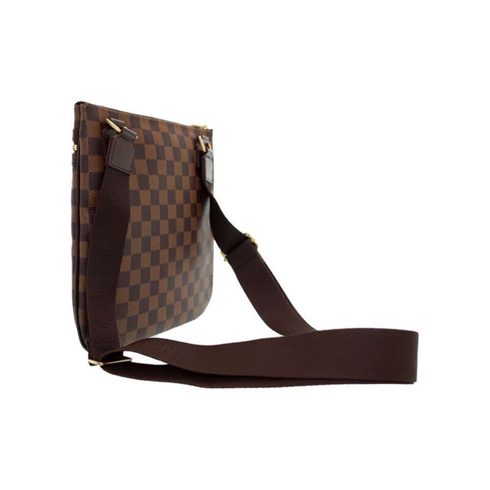 Louis Vuitton Shoulder Damier Pochette Bag Bosphore Ebene Brown
